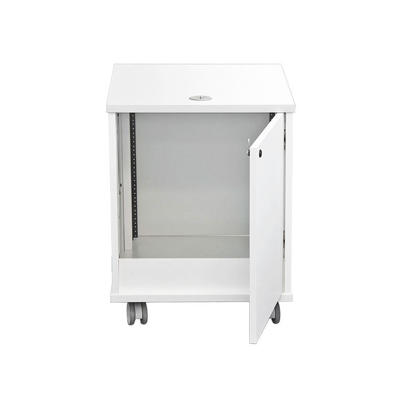 Audio Visual Furniture Under Table Mobile Rack (12RU, Various) RKYZ12