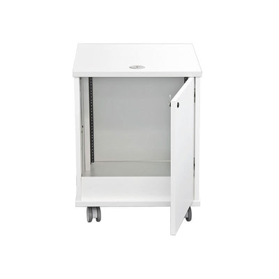 Audio Visual Furniture Under Table Mobile Rack (12RU, Various) RKYZ12
