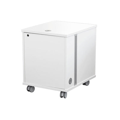 Audio Visual Furniture Under Table Mobile Rack (12RU, Various) RKYZ12