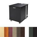 Audio Visual Furniture RKYZ12 12RU Under Table Mobile Rack (Various Finishes)