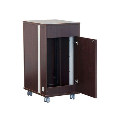 Audio Visual Furniture Mobile Rack (21RU, Various) RKYZ21