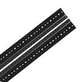Audio Visual Furniture Set of Rack Rails (14RU) RR14