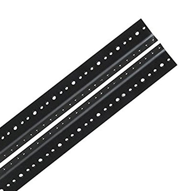 Audio Visual Furniture Set of Rack Rails (3RU) RR3