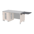 Audio Visual Furniture PD51 Series Folding Side Shelf, SHFL51