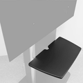 Audio Visual Furniture Shelf for TP1000 and TP800 Series Stands SH-TP-B