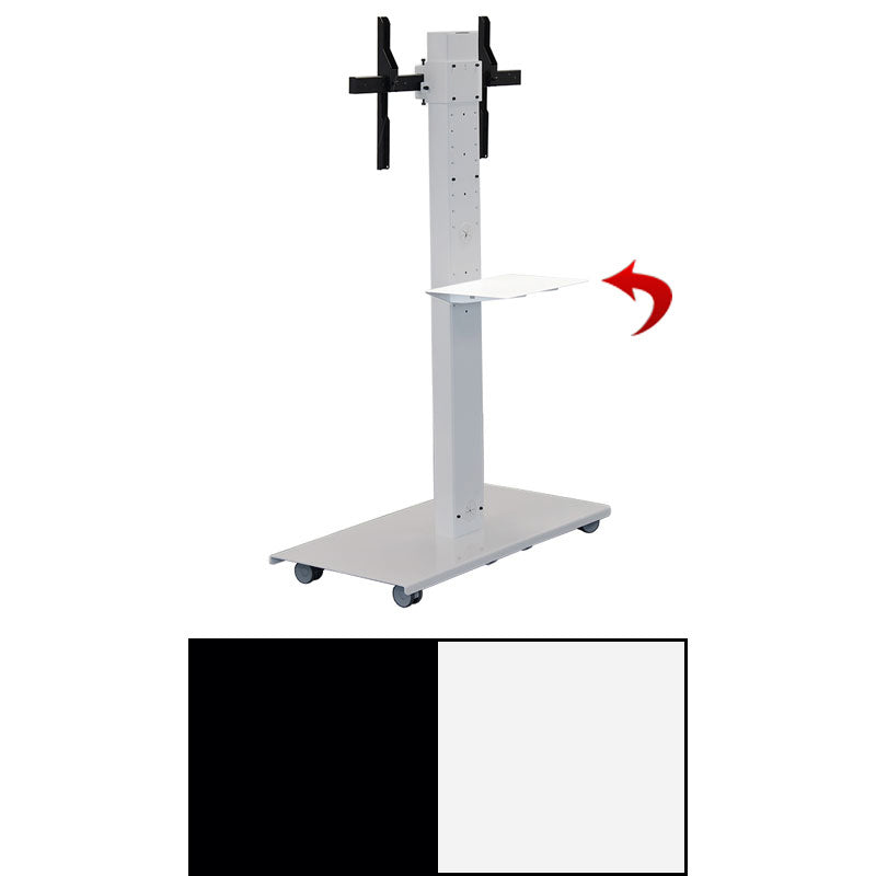 Audio Visual Furniture SYZ1 Laptop Shelf (Black or White)