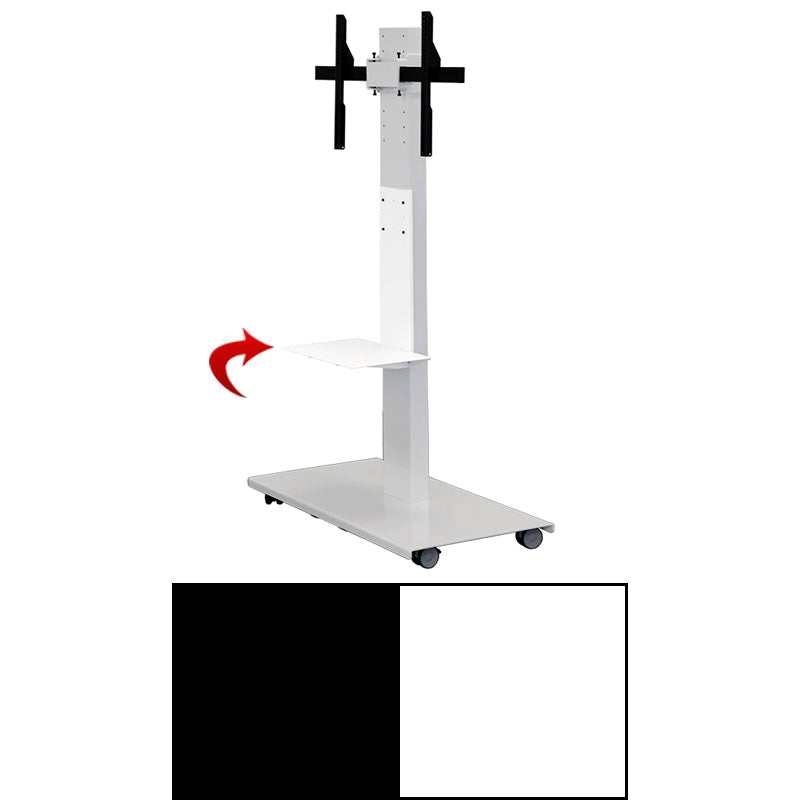 Audio Visual Furniture SYZ2 Extended Laptop Shelf (Black or White)