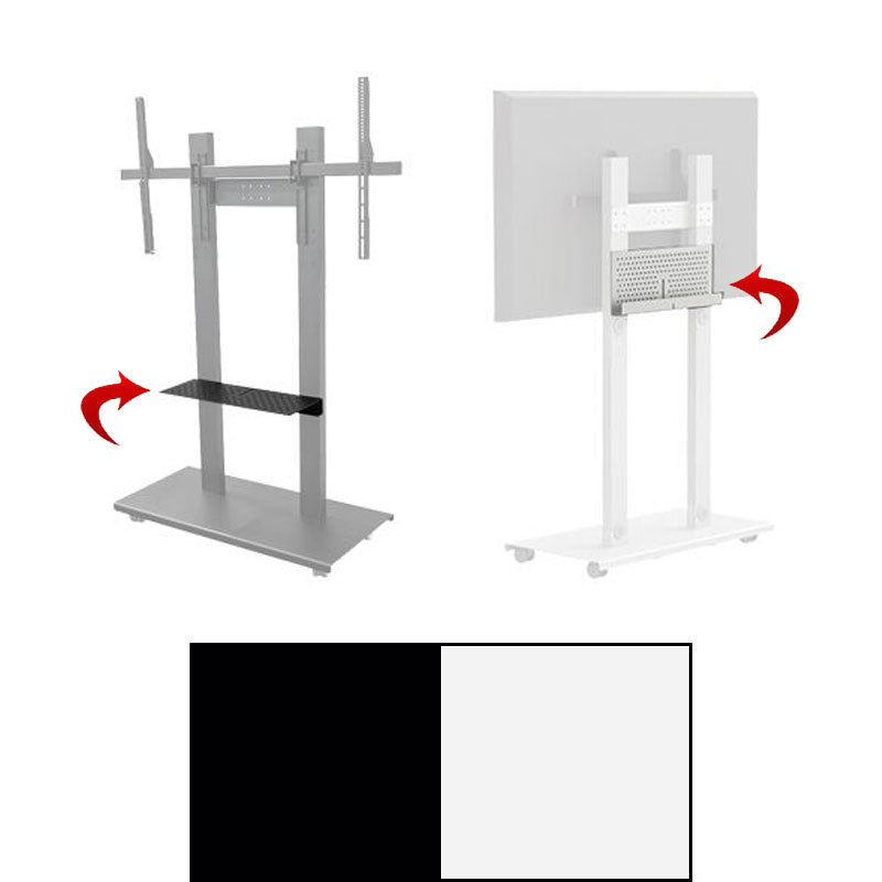 Audio Visual Furniture Laptop Shelf (Black or White) SYZ5