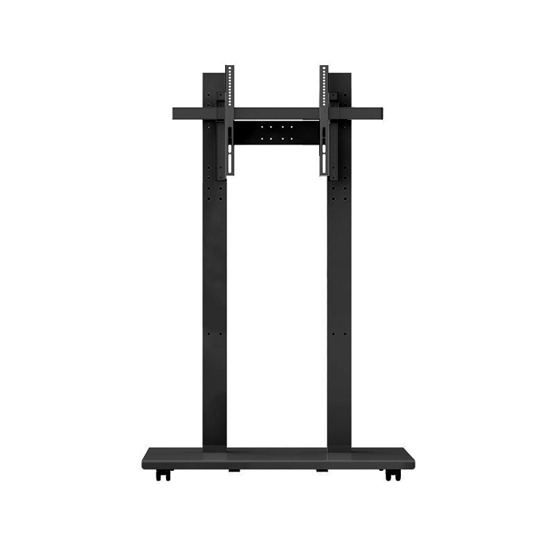 Audio Visual Furniture Mobile Display Stand (40-65 Inch, Black) SYZ80-S-B