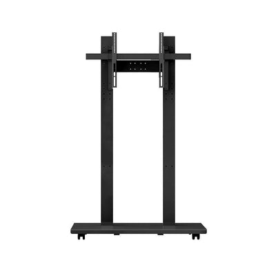 Audio Visual Furniture Mobile Display Stand (40-65 Inch, Black) SYZ80-S-B