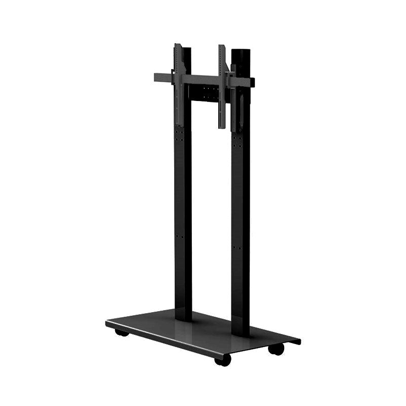 Audio Visual Furniture - Mobile Display Stand for 40-65 inch Screens SYZ80-S-B