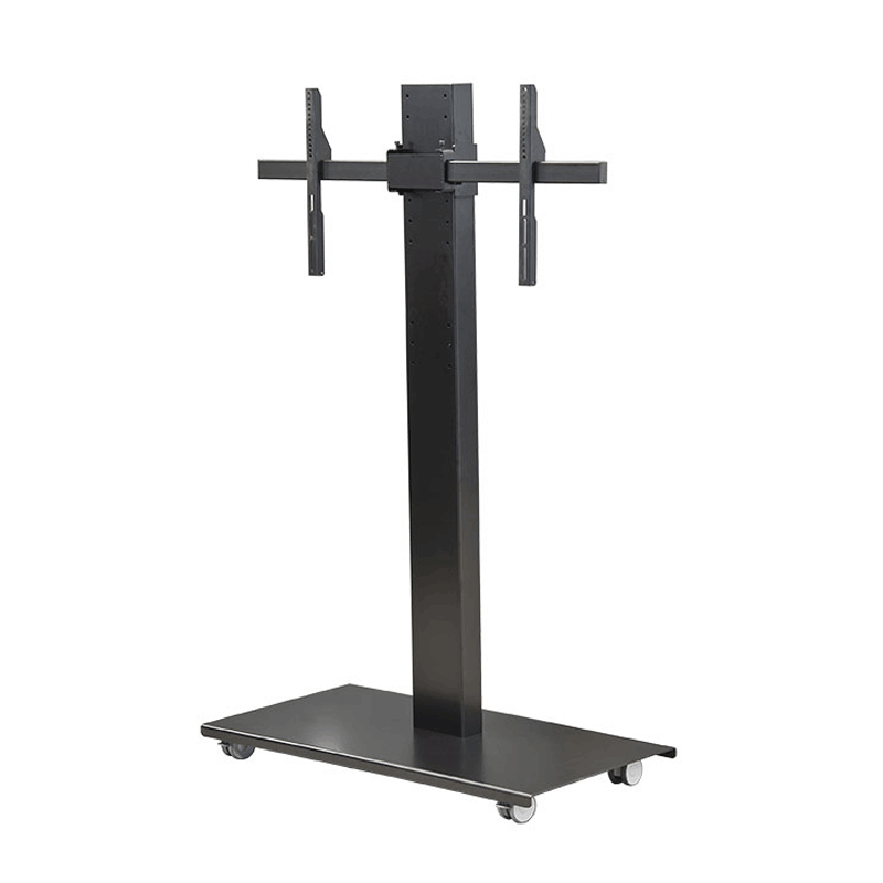 Audio Visual Furniture - Mobile Display Stand for 40-65 inch Screens SYZ84-S-B