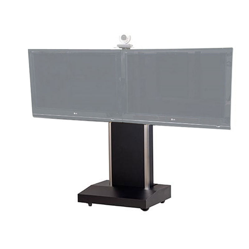 Audio Visual Furniture TP1000-D Dual Display Mobile Telepresence Stand