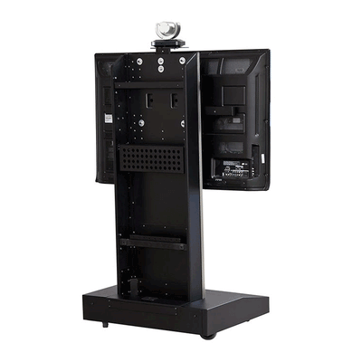 Audio Visual Furniture Large Mobile Telepresence Stand, TP1000-S