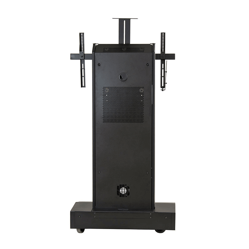 Audio Visual Furniture Large Mobile Telepresence Stand, TP1000-S