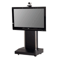 Audio Visual Furniture TP1000-S Large Mobile Telepresence Stand