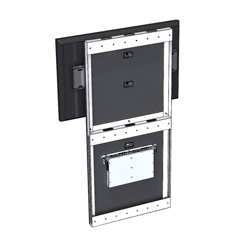 Audio Visual Furniture Wall Offset Stand for 40-80 Inch Screens TP200-WM