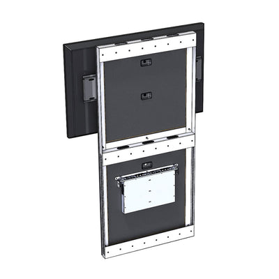 Audio Visual Furniture Wall Offset Stand for 40-80 Inch Screens TP200-WM