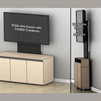 Audio Visual Furniture Wall Offset Stand for 40-80 Inch Screens TP200-WM