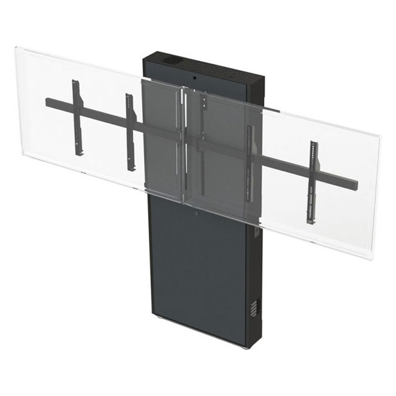 Audio Visual Furniture HD Wall Anchored Stand (Large, Dual) TP4000WM-D