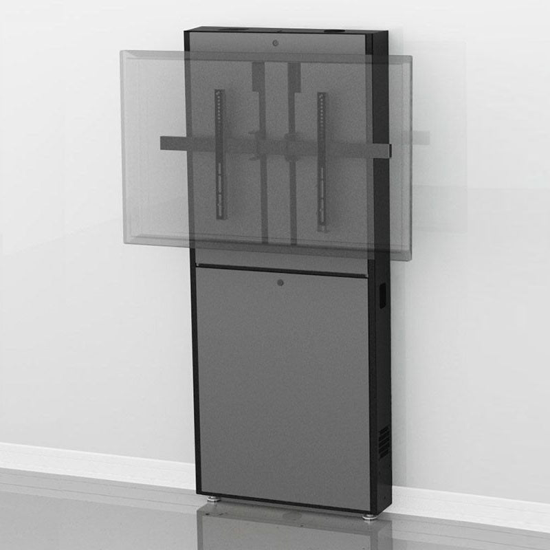 Audio Visual Furniture HD Wall Anchored Stand (Large, Single) TP4000WM-S