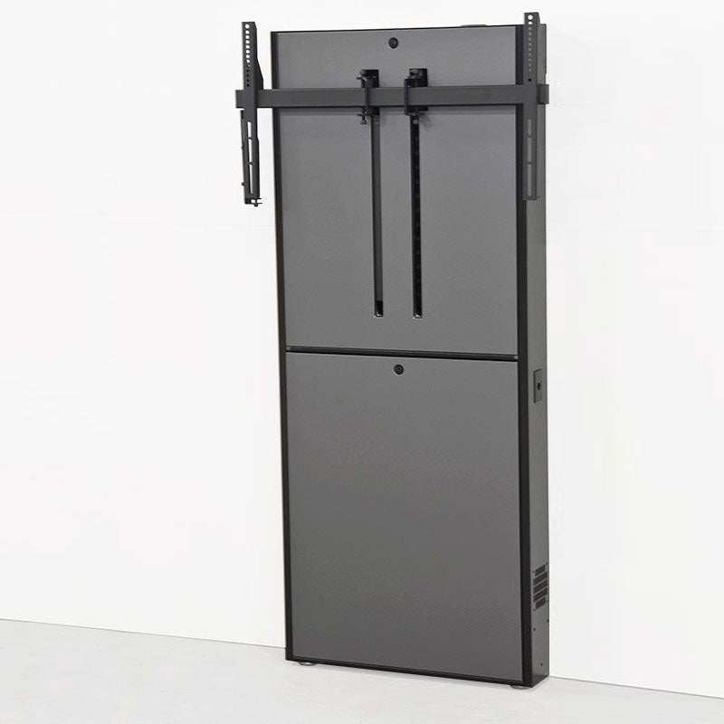 Audio Visual Furniture HD Wall Anchored Stand (Large, Single) TP4000WM-S