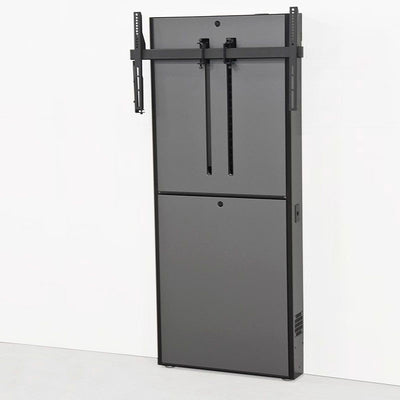 Audio Visual Furniture HD Wall Anchored Stand (Large, Single) TP4000WM-S