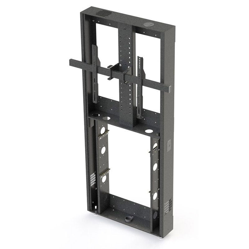 Audio Visual Furniture HD Wall Anchored Stand (Large, Single) TP4000WM-S