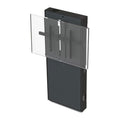 Audio Visual Furniture HD Wall Anchored Stand (Large, Single) TP4000WM-S