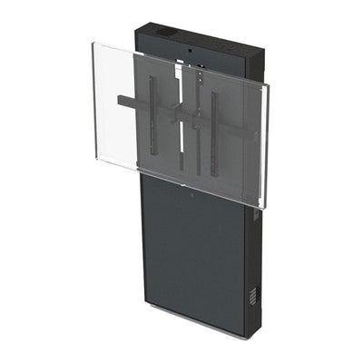 Audio Visual Furniture HD Wall Anchored Stand (Large, Single) TP4000WM-S