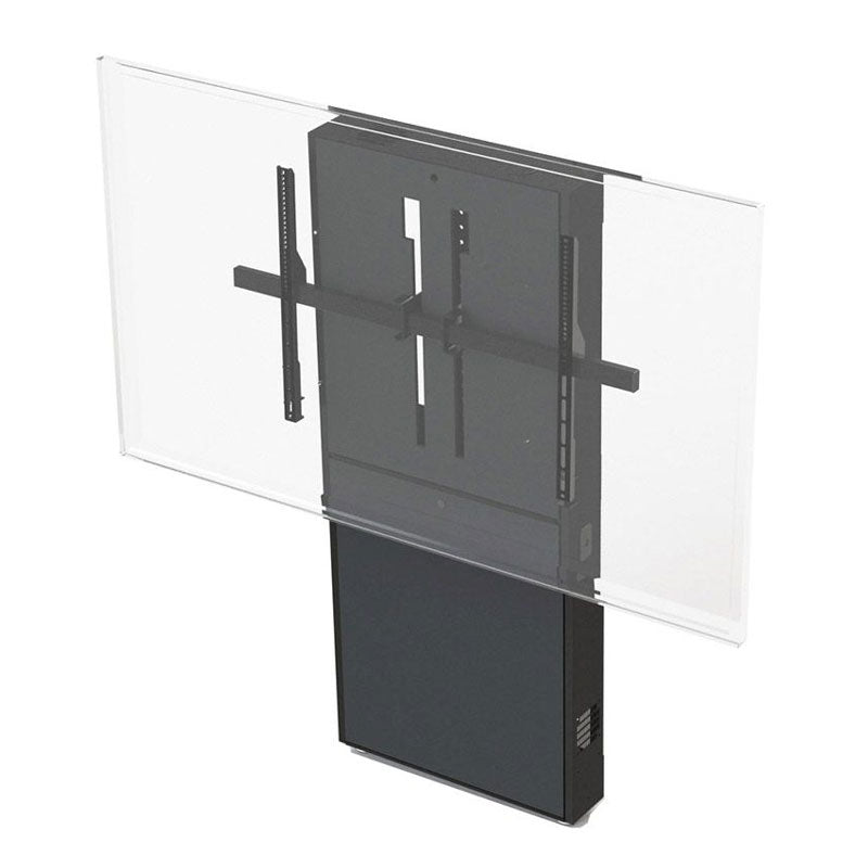 Audio Visual Furniture HD Wall Anchored Stand (XL, Single) TP4000WM-XL