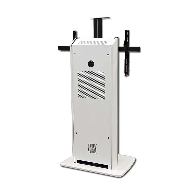 Audio Visual Furniture Large Fixed Base Telepresence Stand, TP800-S