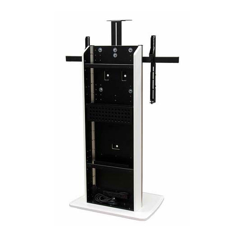 Audio Visual Furniture Extra Large Fixed Base Telepresence Stand, TP800-XL