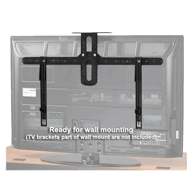 Audio Visual Furniture Extra Large Camera Bracket (56-90 Inch Screens) TVCB-XL