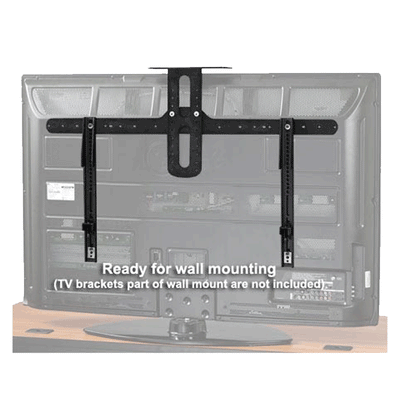 Audio Visual Furniture Extra Large Camera Bracket (56-90 Inch Screens) TVCB-XL