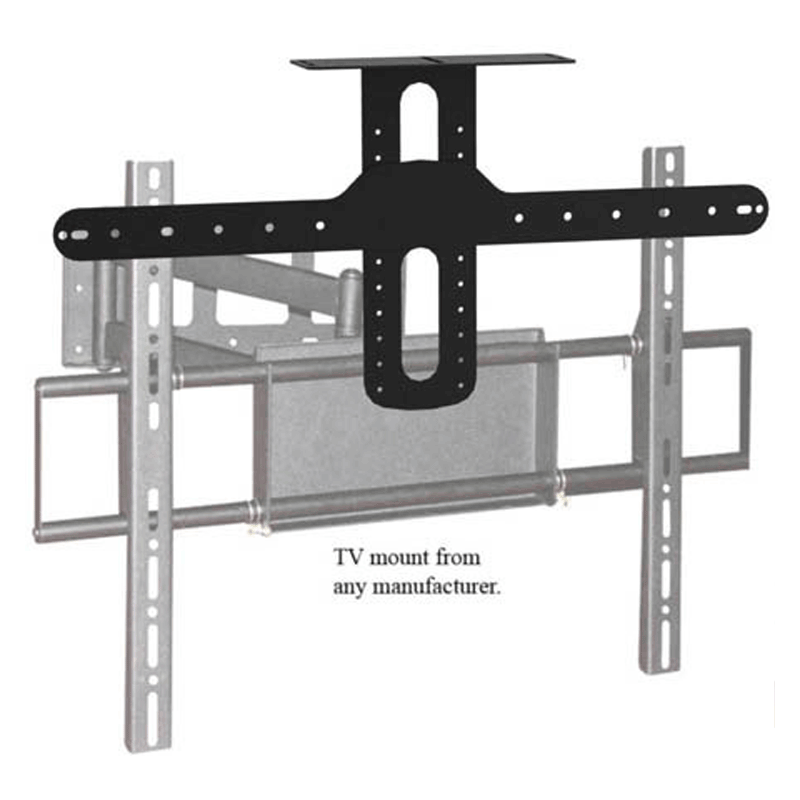 Audio Visual Furniture Extra Large Camera Bracket (56-90 Inch Screens) TVCB-XL