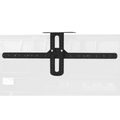 Audio Visual Furniture - VFI Camera Bracket for Wall Mounted or Freestanding 52-70 in. Screens (Black) TVCB-XL