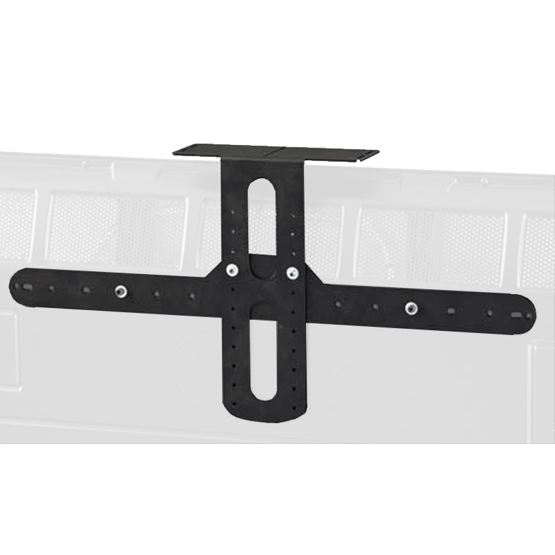 Audio Visual Furniture - VFI Camera bracket for Wall Mounted or Freestanding 32-55 in Screens (Black) TVCB