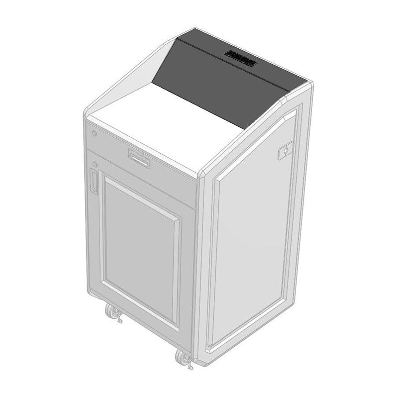 Audio Visual Furniture Wedge (23 in, LEX30, LEX31 or LEX36) W23