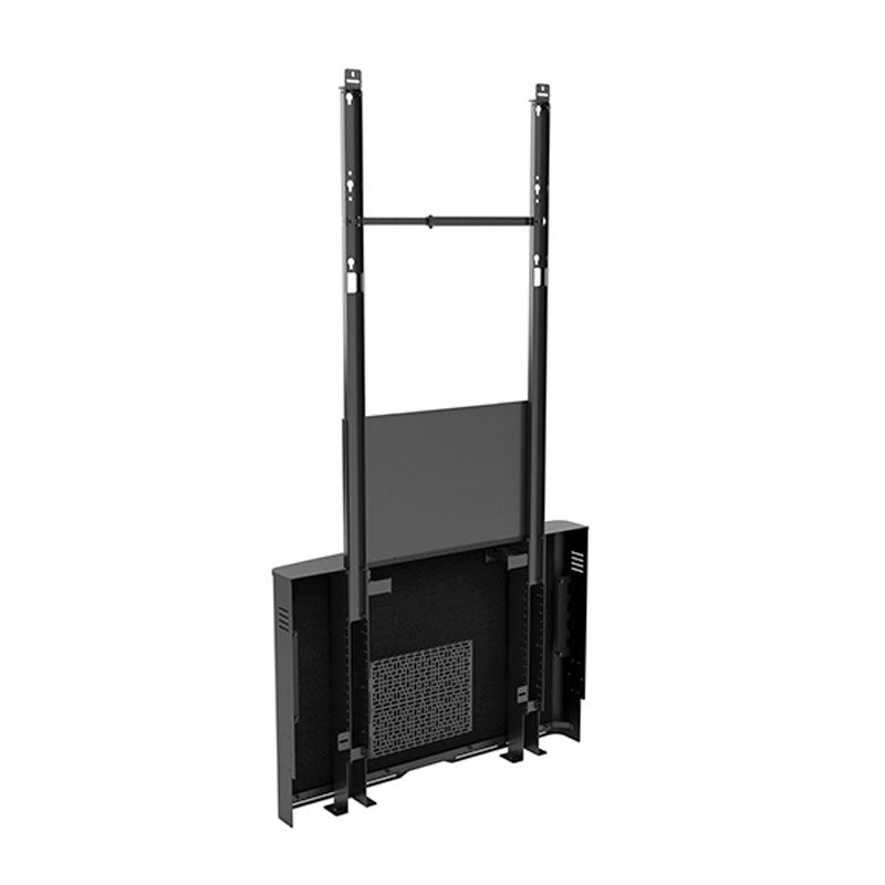 Chief Flat Panel Floor Support System, AVSFSS, rear view of display support stand