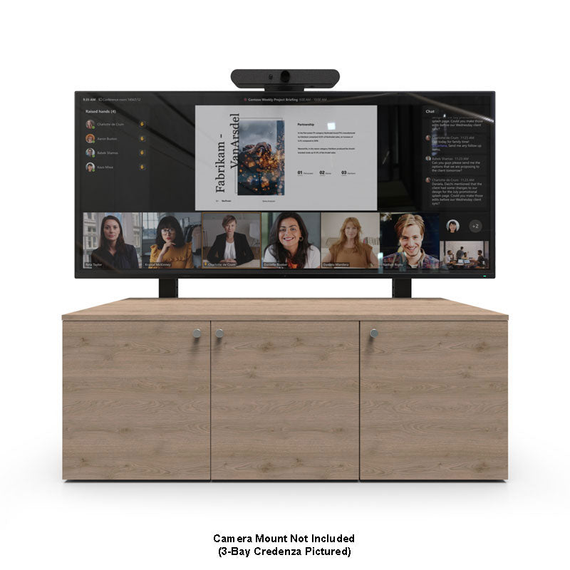 iCartTX Credenza CRED5L-D, dual-display video call setup