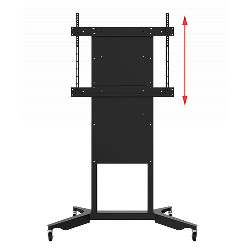 iCartTX DynamiQ Flex 400 Height Adjust Cart (146  209 lbs) D-FLEX400-90