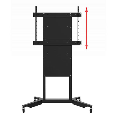 iCartTX DynamiQ Flex 400 Height Adjust Cart (146  209 lbs) D-FLEX400-90