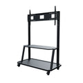 iCartTX Education Classroom Mobile Display Cart (Single, 80 inch) EDC-100