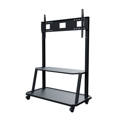 iCartTX Education Classroom Mobile Display Cart (Single, 80 inch) EDC-100