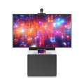 iCartTX Large Format Floor Stand (Single 86 inch, Speaker) ELT-2100S-B