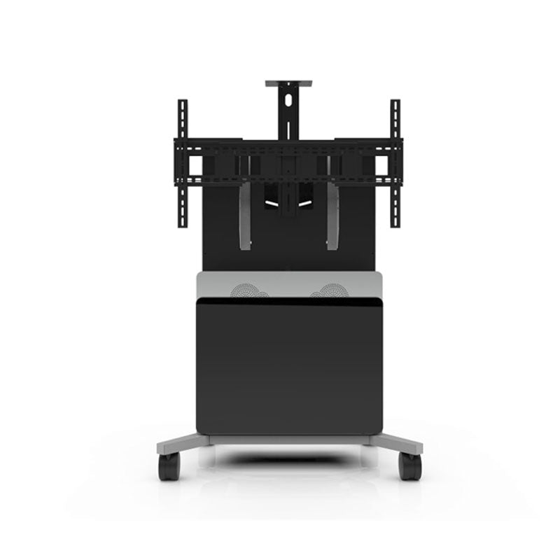 iCartTX Large Format Mobile AV Cart (Single 86 inch) ELT-2100S-NOPSM