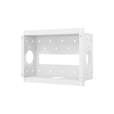 iCartTX Touch Controller In-Wall Mount GC8-WMP, white recessed media box interior