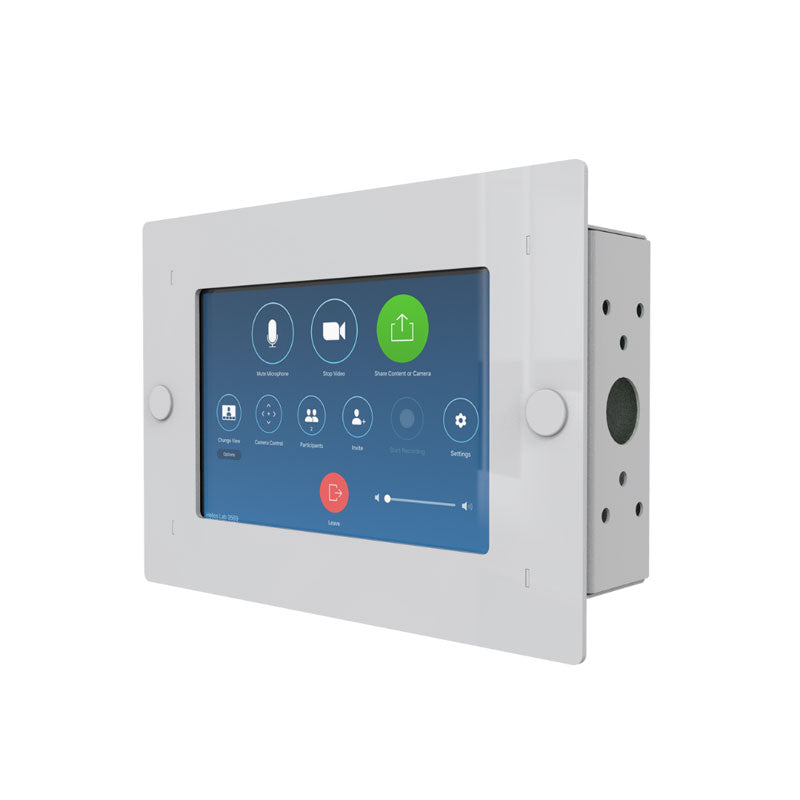 iCartTX Neat Pad In-Wall Mount (White) NEATPAD-WMP