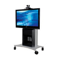 iCartTX Executive Series Mobile Media Cart (Single 82 inch, 8RU) RPS-1000S